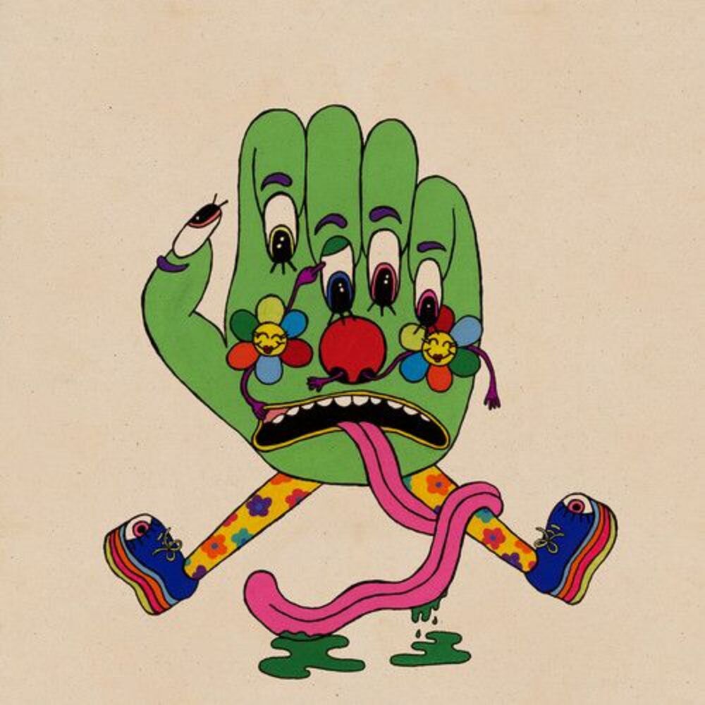 Dan Deacon - Gliss Riffer  LP LP